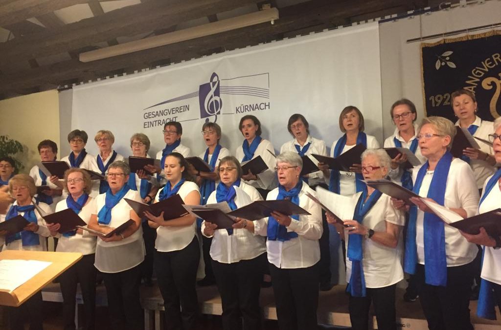 40 Jahre Frauenchor in Kürnach