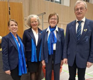 v.l. E. Fischer-Pfenning, G. Pfenning, G. Öchsner, H. Hofmann